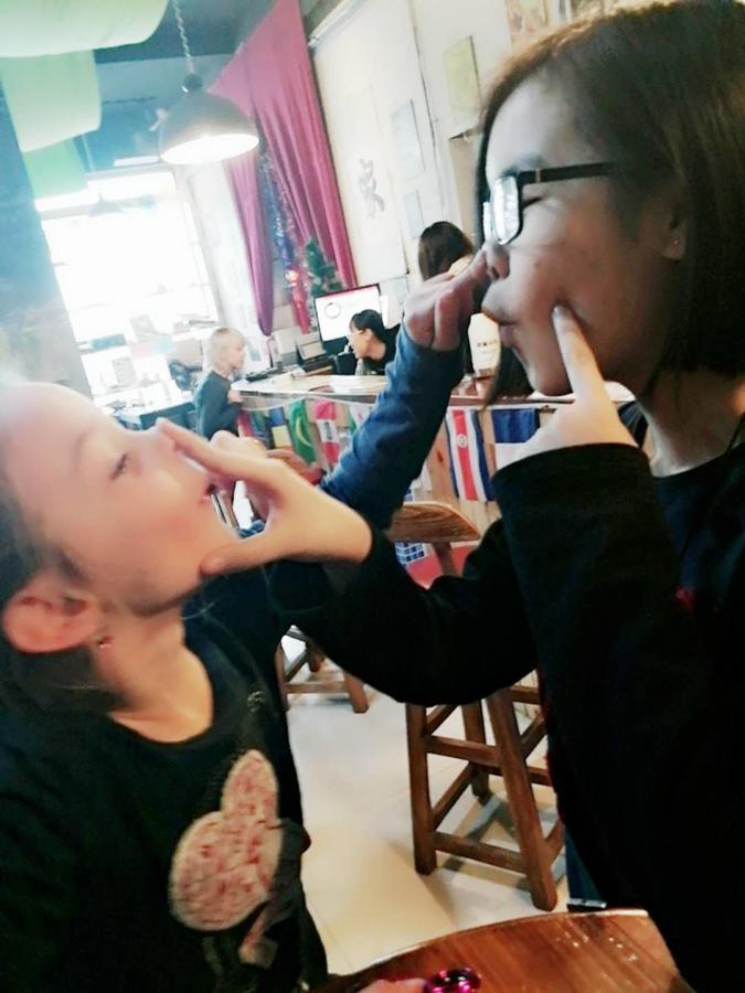 시안 앨리 유스 호스텔 외부 사진